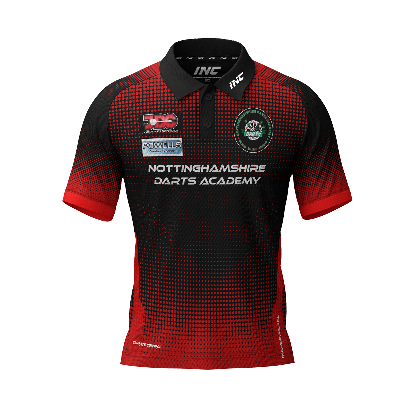 Nottingham Darts Academy Shirt - 10+ ONLY