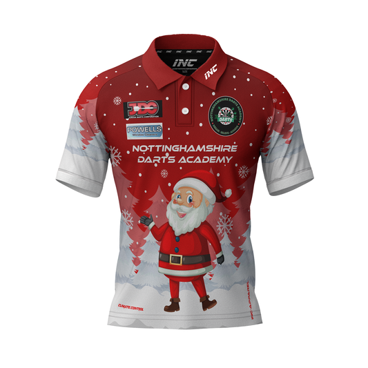 Nottingham Darts Academy Shirt -  Singles Christmas