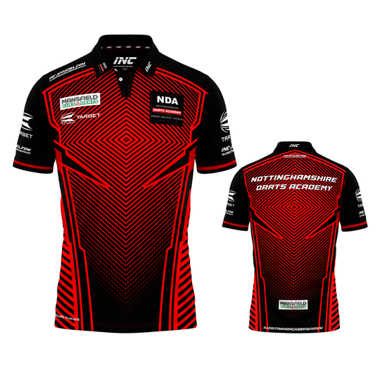 Official Nottinghamshire Darts Academy Shirt NEW