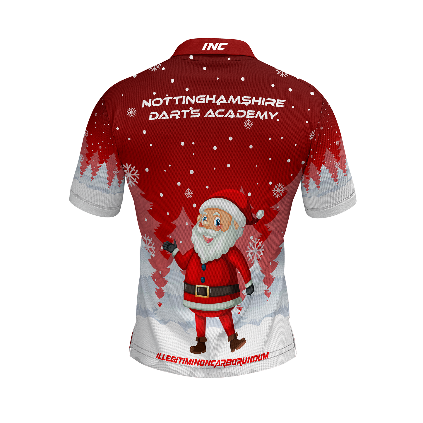 Nottingham Darts Academy Shirt -  Singles Christmas