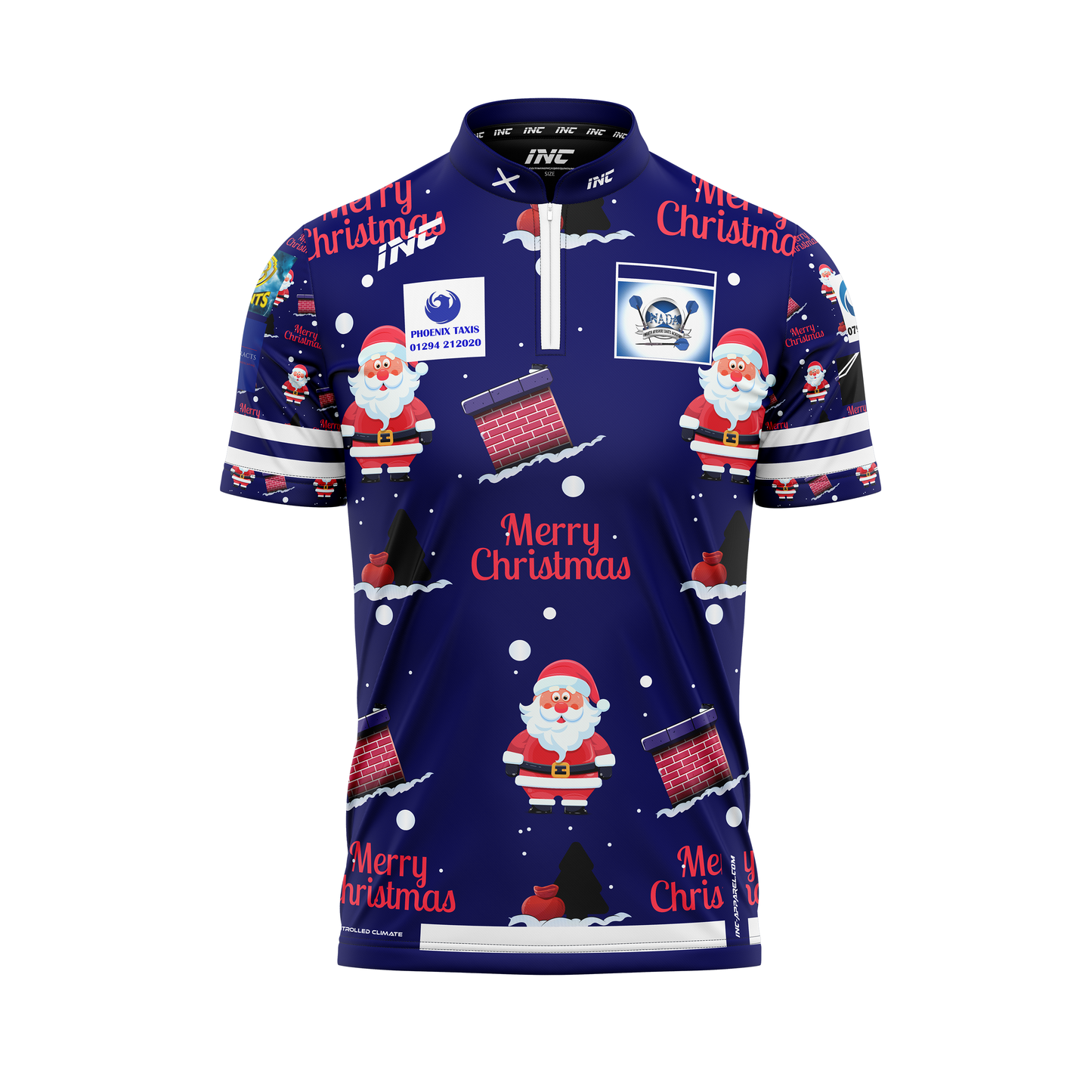 North Ayrshire Darts Academy Shirt -  Singles Christmas