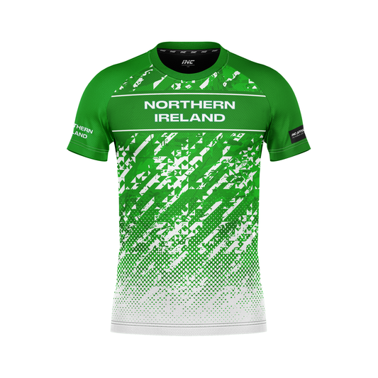 Northern Ireland Junior Darts Corporation Training Tee – Front View | INC-APPAREL