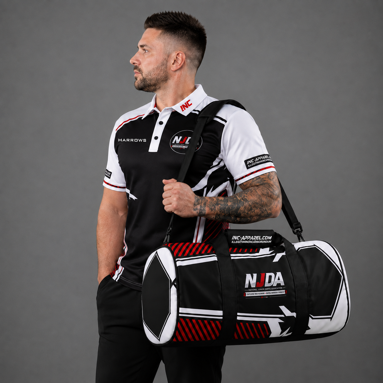 Official National Junior Darts Association Kit Bag