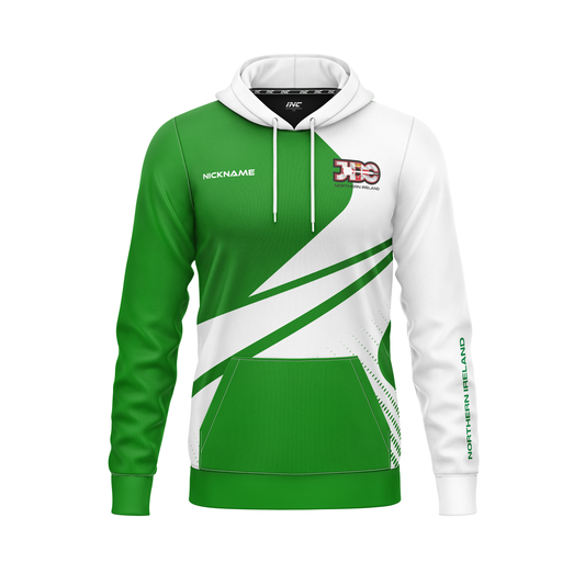 Official Northern Ireland Junior Darts Corporation Hoodie – Front View | INC-APPAREL