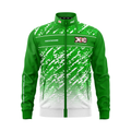 Official Northern Ireland JDC Tournament Jacket – Front View | INC-APPAREL