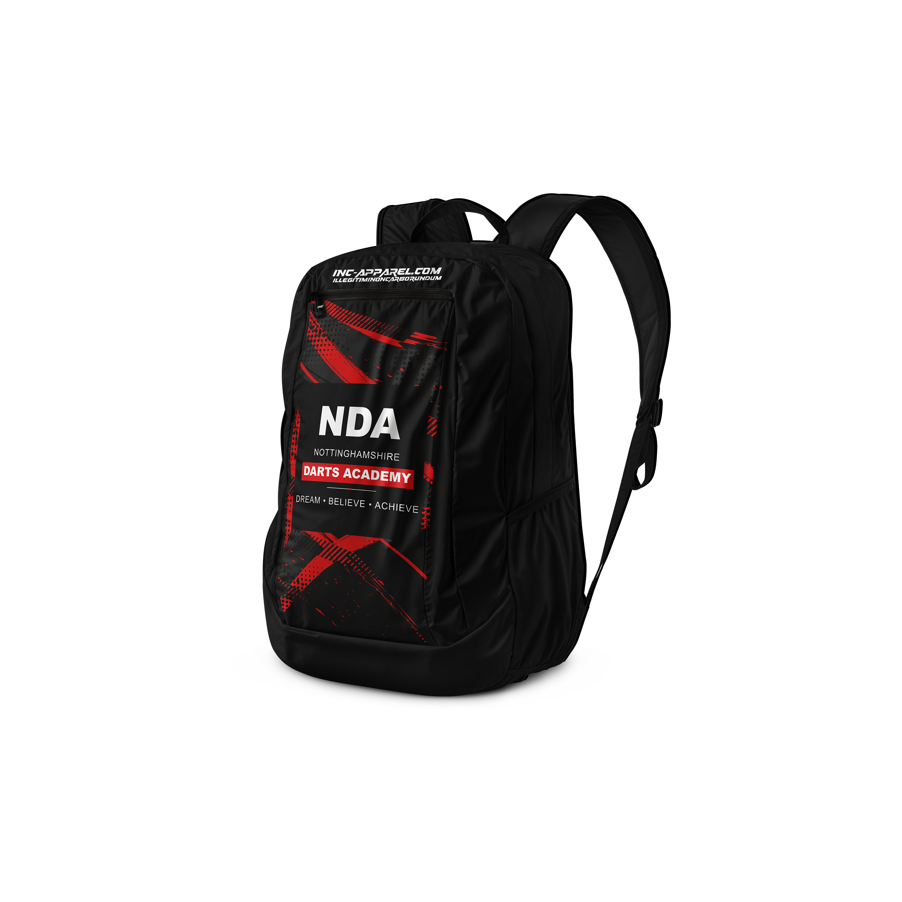 Official Nottinghamshire Darts Academy Backpack