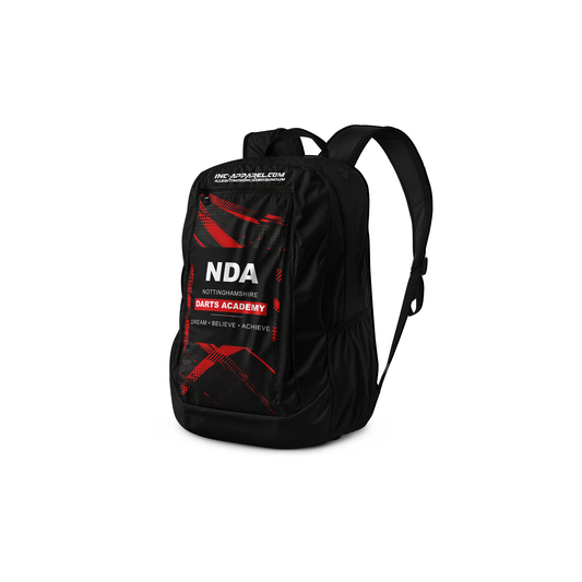Official Nottinghamshire Darts Academy Backpack