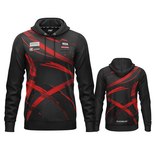 Official Nottinghamshire Darts Academy Hoodie from INC-APPAREL