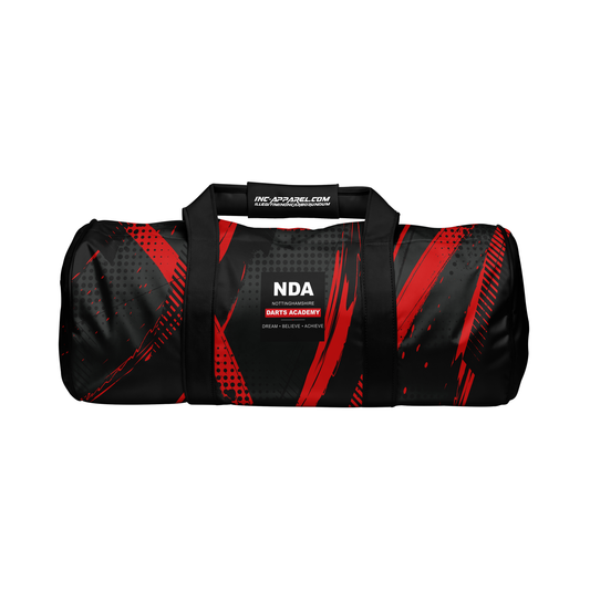 Official Nottinghamshire Darts Academy kit bag from INC-APPAREL