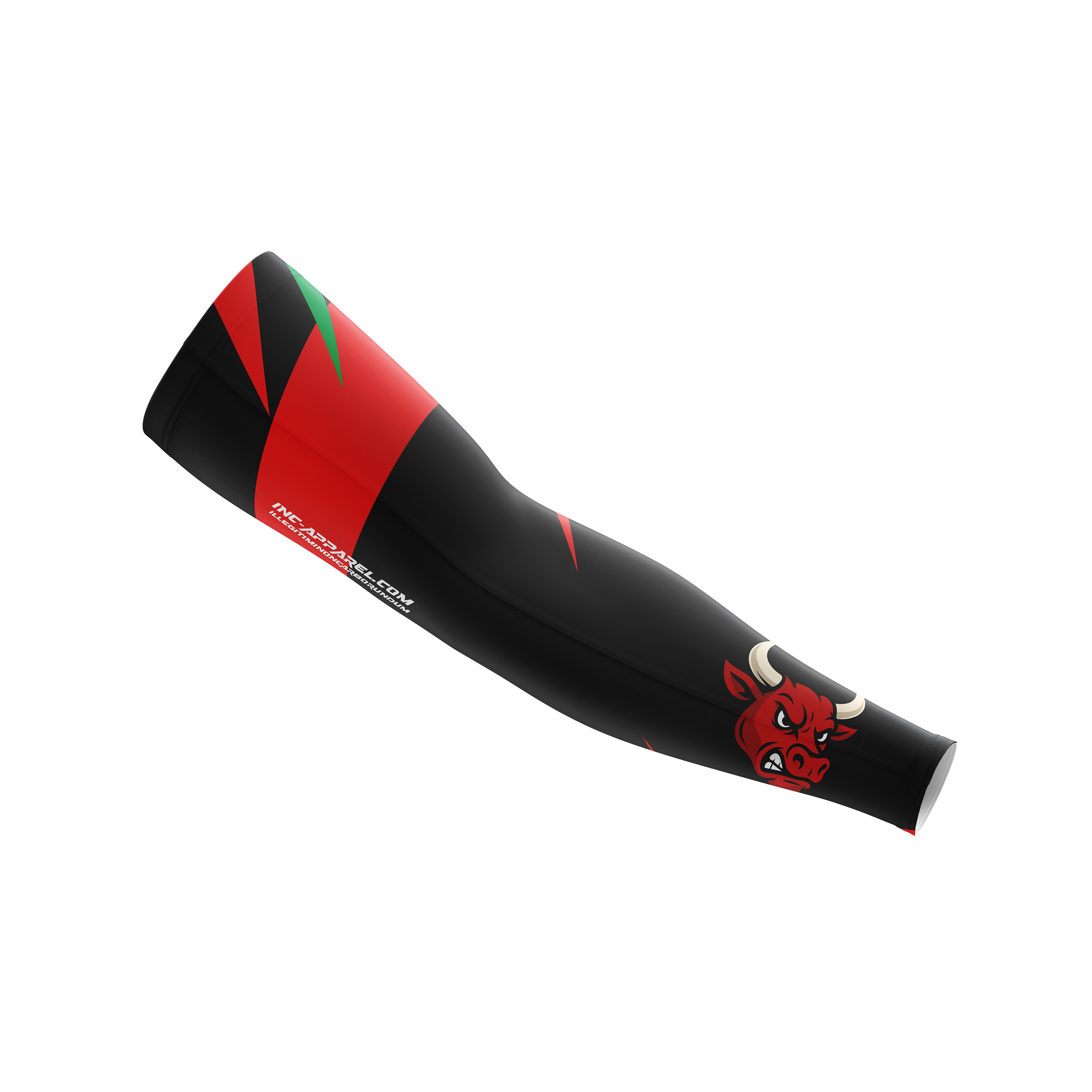 Official Raging Bullseye JDC Black Darts Sleeve from INC-APPAREL