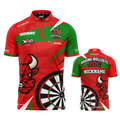 Official Raging Bullseye JDC Darts Shirt from INC-APPAREL
