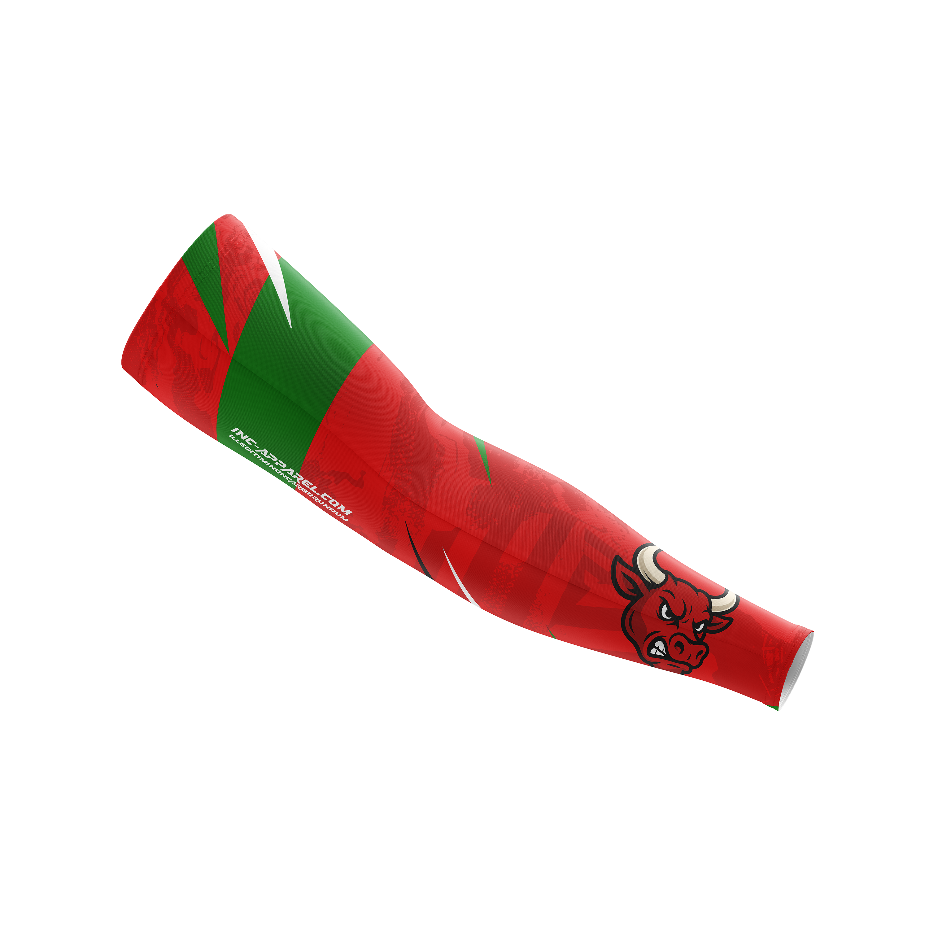 Official Raging Bullseye JDC Darts Sleeve from INC-APPAREL