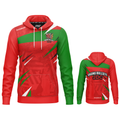 Official Raging Bullseye JDC Hoodie from INC-APPAREL