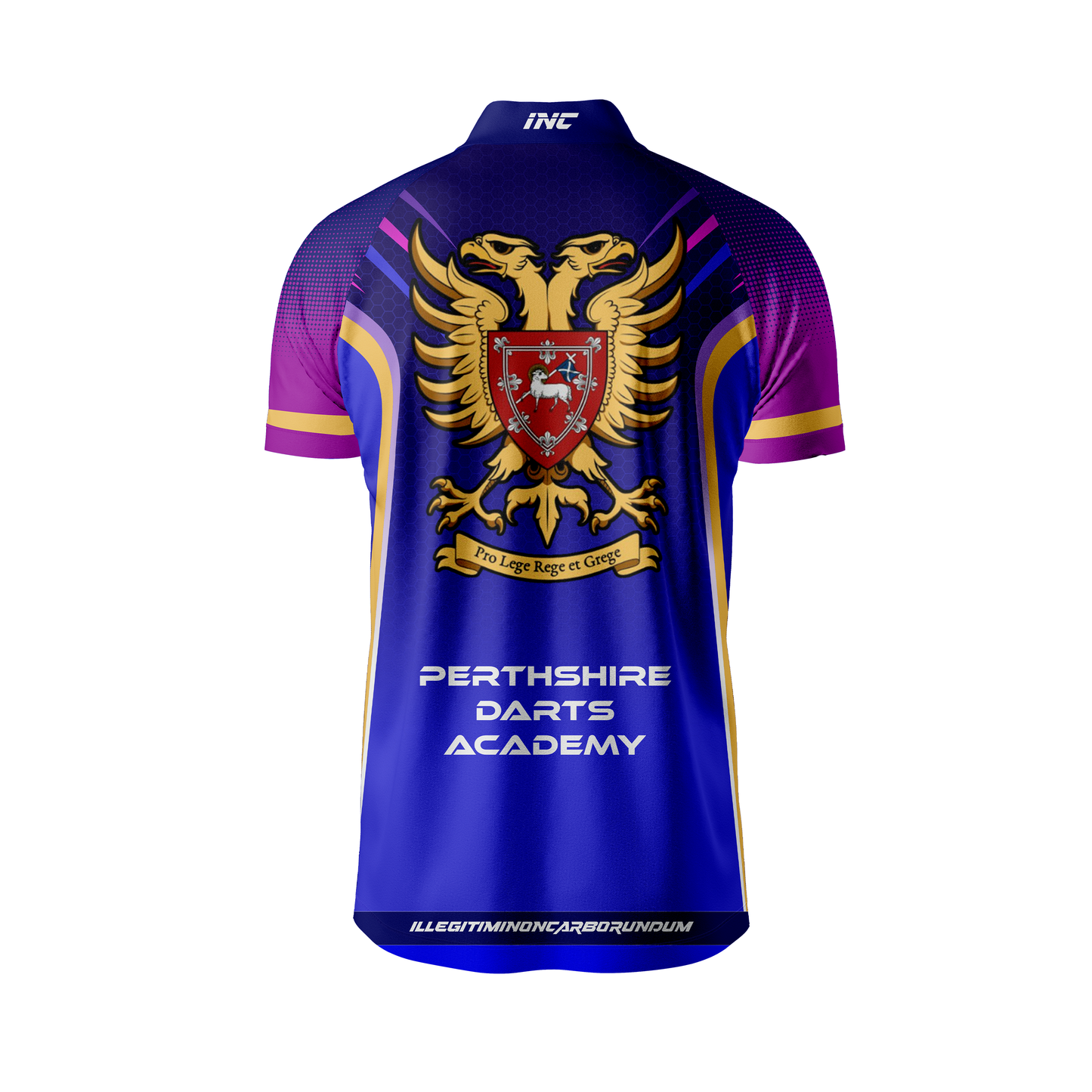 JDC Perthshire Darts Academy Shirt - 10+ ONLY