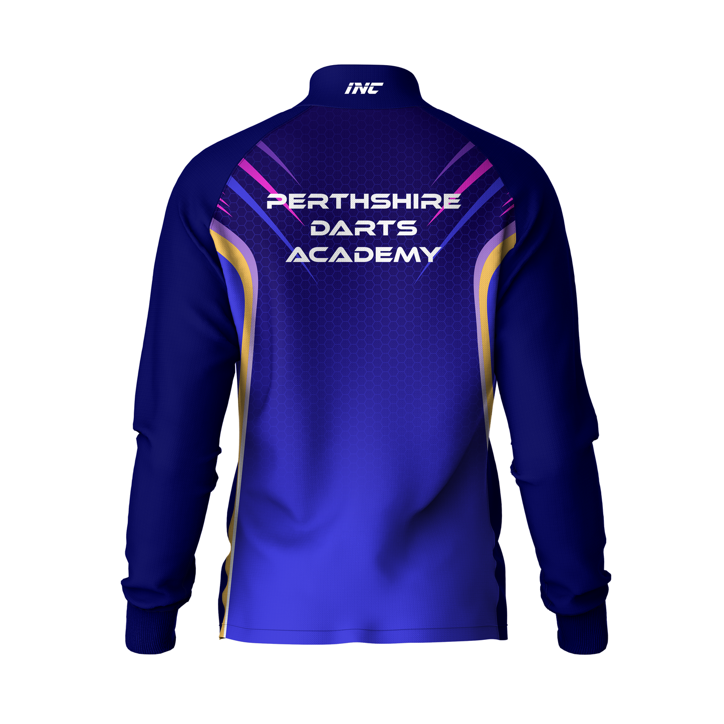 JDC Perthsire Darts Academy Tracksuit Top - Unisex