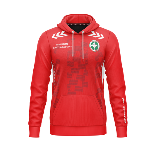 Paignton Darts Academy Hoodie – Front View | INC-APPAREL