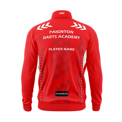 Paignton Darts Academy Tournament Jacket – Back View | INC-APPAREL