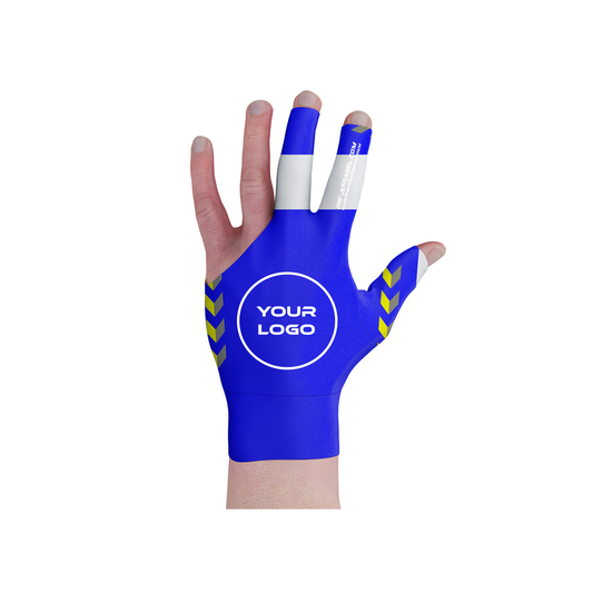 Pedifolium Caeruleus Flavus Pool Glove – Custom Glove for 8-Ball & 9-Ball Players | INC-APPAREL
