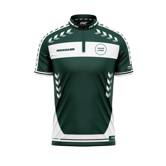 Pedifollium Argyle Pro1 Darts Shirt – Front View | INC-APPAREL