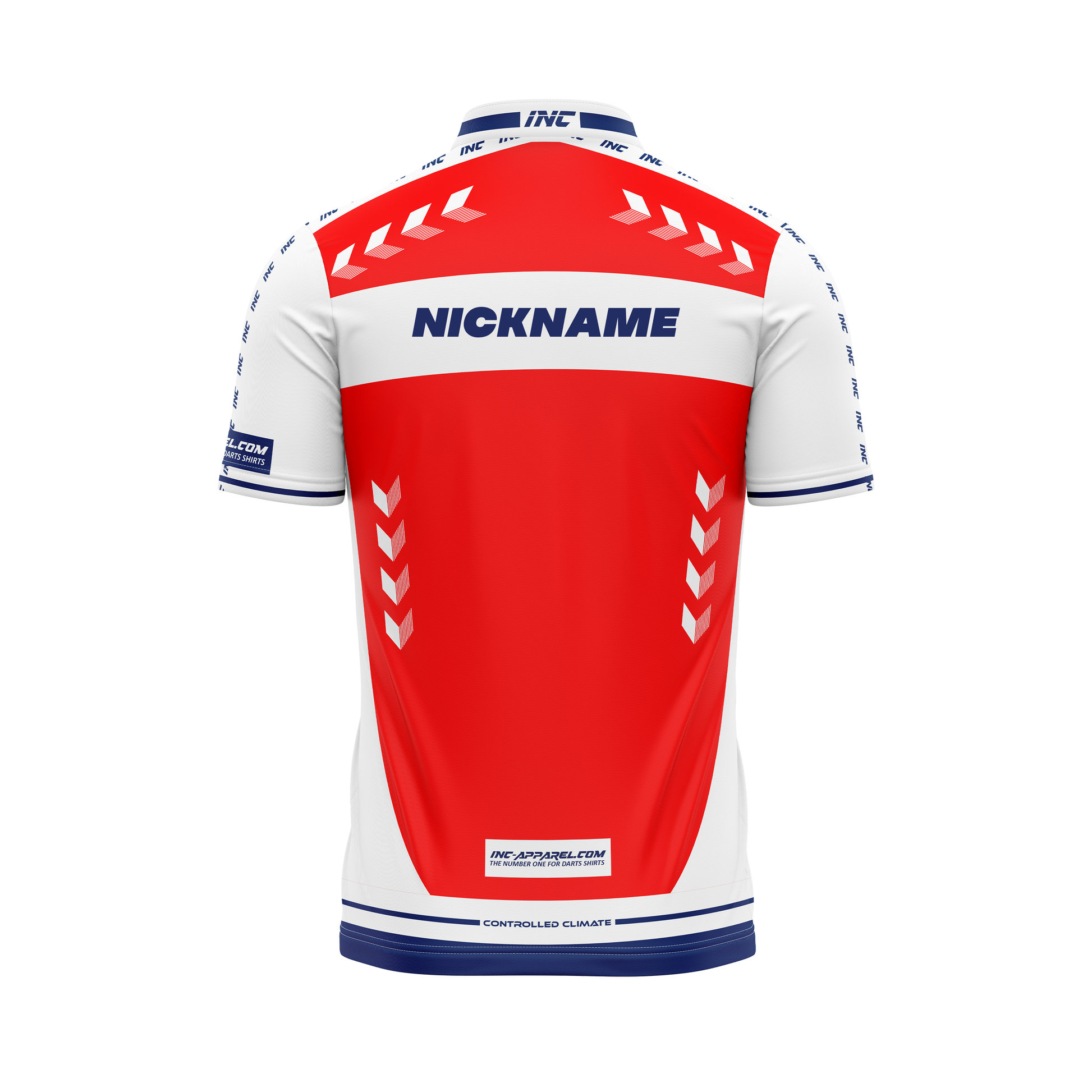 Pedifollium Armamentarium Pro1 Darts Shirt – Back View | INC-APPAREL