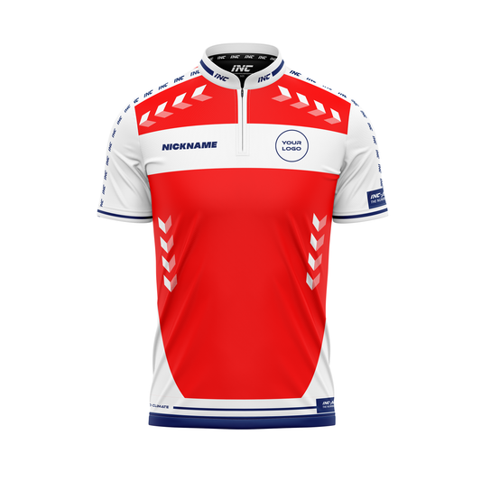 Pedifollium Armamentarium Pro1 Darts Shirt – Front View | INC-APPAREL
