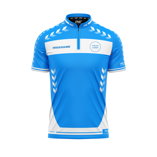 Pedifollium Civitas Pro1 Darts Shirt – Front View | INC-APPAREL