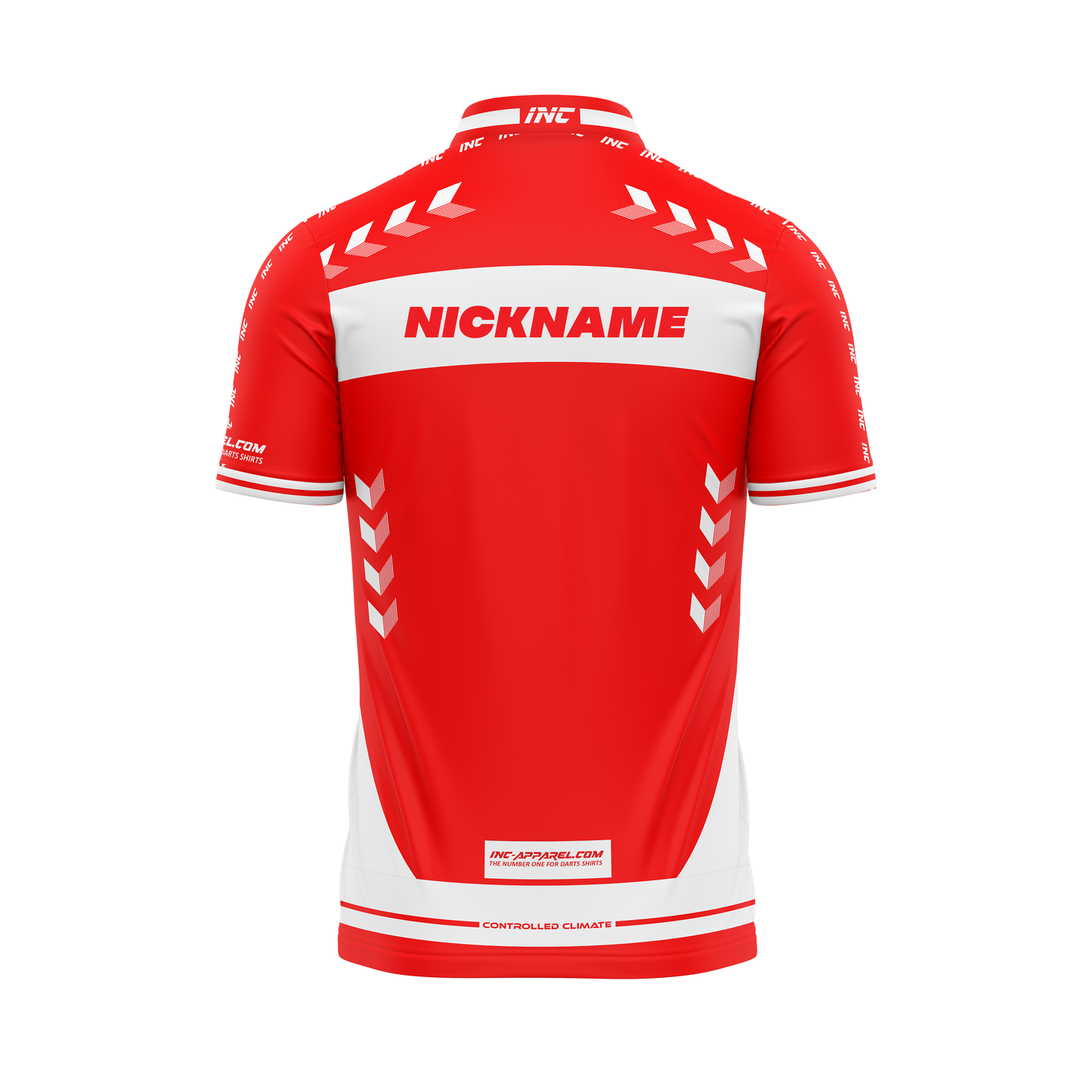 Pedifollium Lecur Pro1 Darts Shirt – Back View | INC-APPAREL