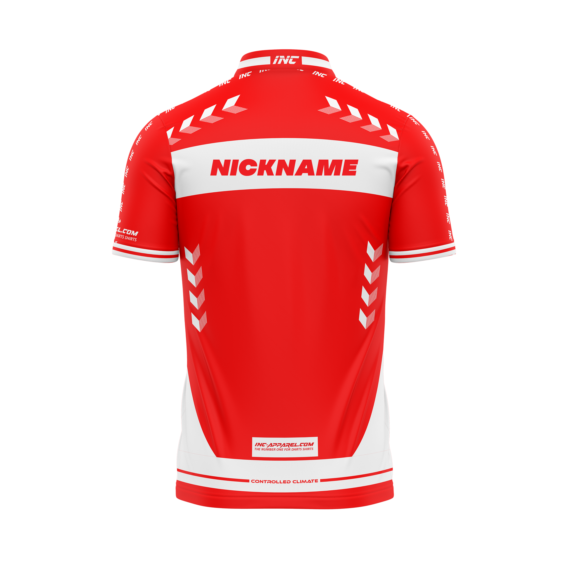 Pedifollium Lecur Pro1 Darts Shirt – Back View | INC-APPAREL