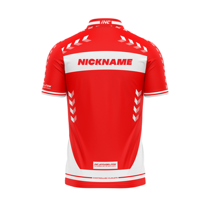 Pedifollium Lecur Pro1 Darts Shirt – Back View | INC-APPAREL