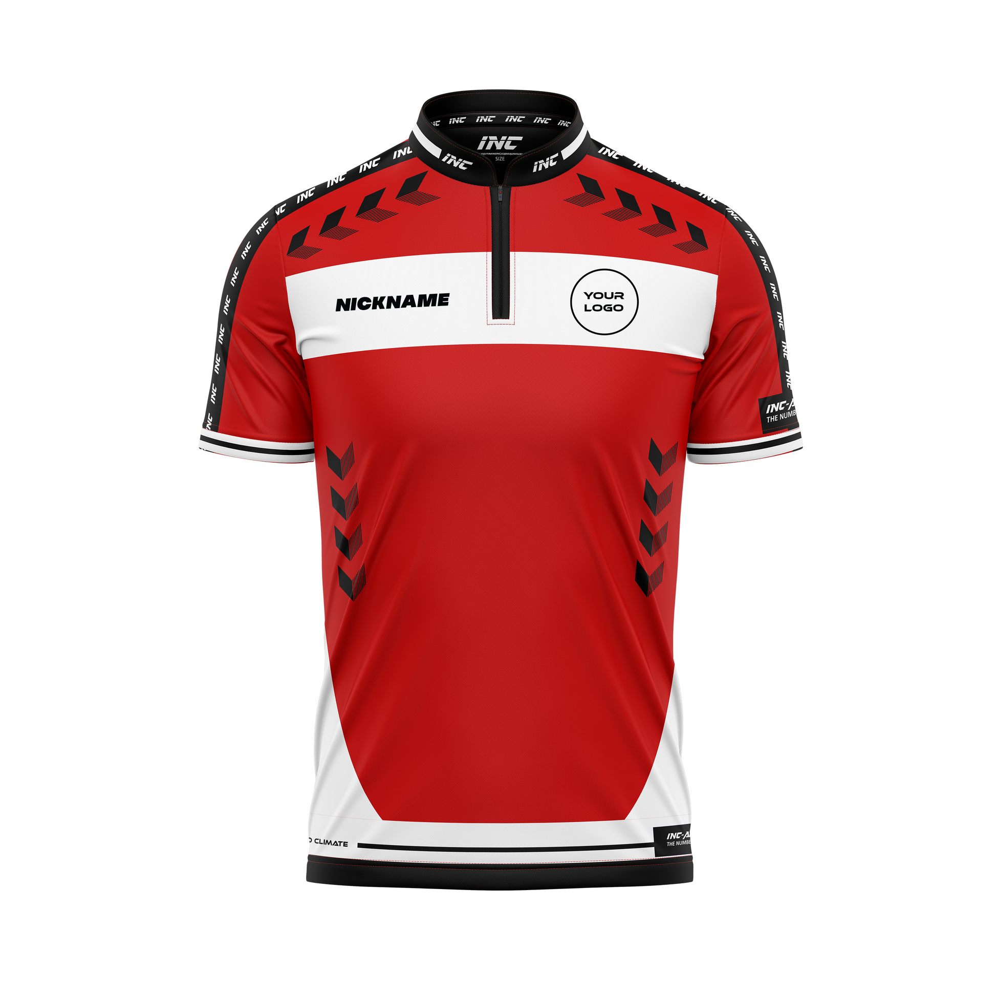 Pedifollium Unitus Pro1 Darts Shirt – Front View | INC-APPAREL