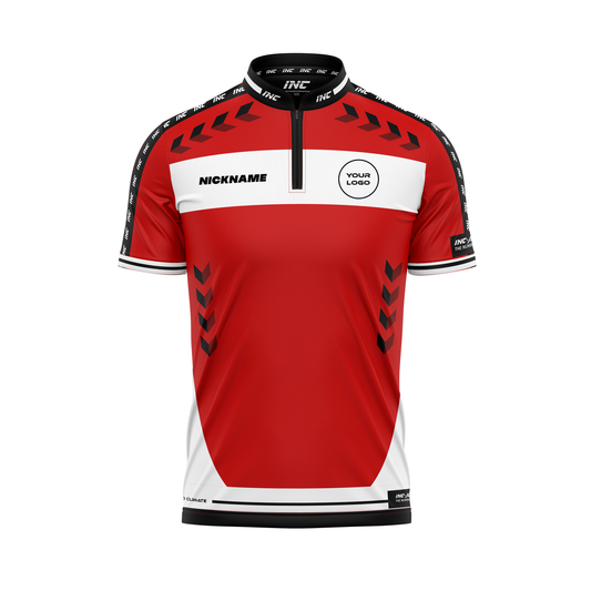 Pedifollium Unitus Pro1 Darts Shirt – Front View | INC-APPAREL