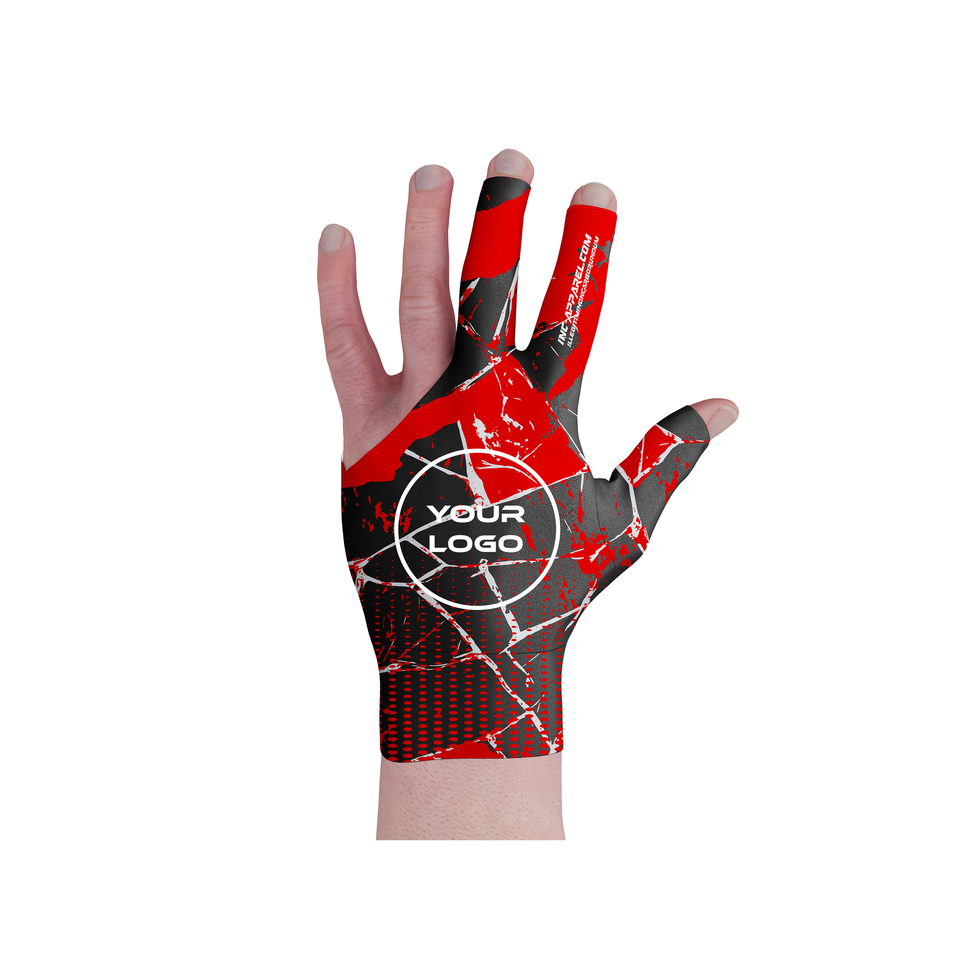 Primal Ruber Pool Glove – High-Performance Pool Glove for 8-Ball & 9-Ball | INC-APPAREL