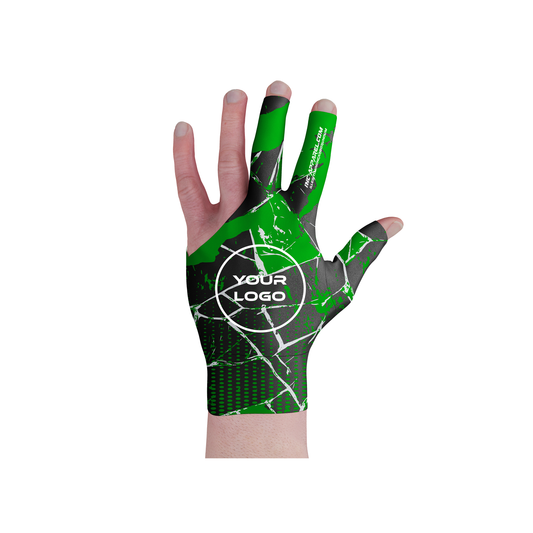 Primal Viridis Pool Glove – Custom Cue Glove for 8-Ball & 9-Ball Players | INC-APPAREL