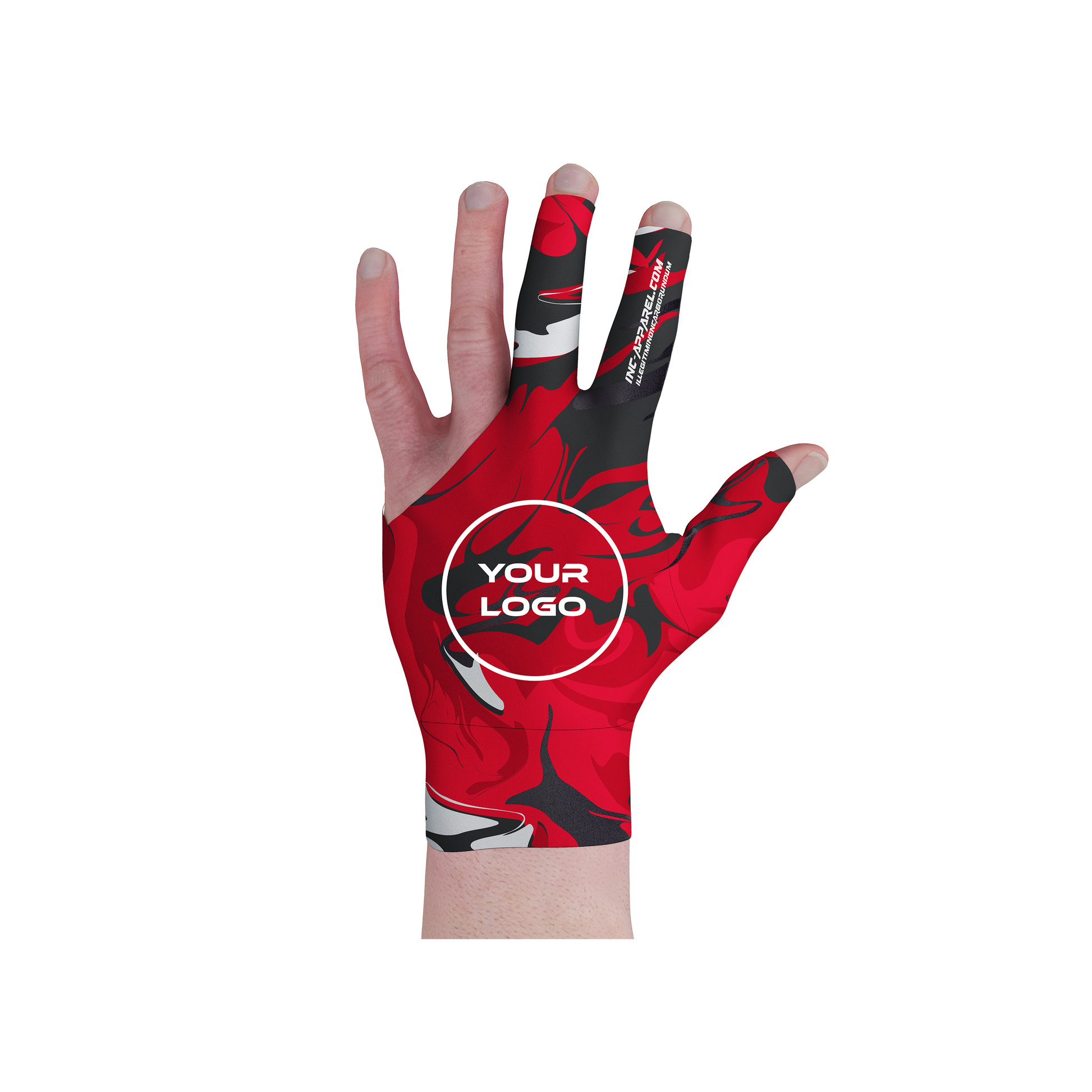 Pulchra Mortis Pool Glove – Custom Pool Glove for 8-Ball & 9-Ball | INC-APPAREL