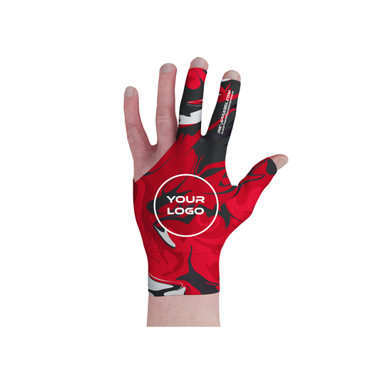 Pulchra Mortis Pool Glove – Custom Pool Glove for 8-Ball & 9-Ball | INC-APPAREL