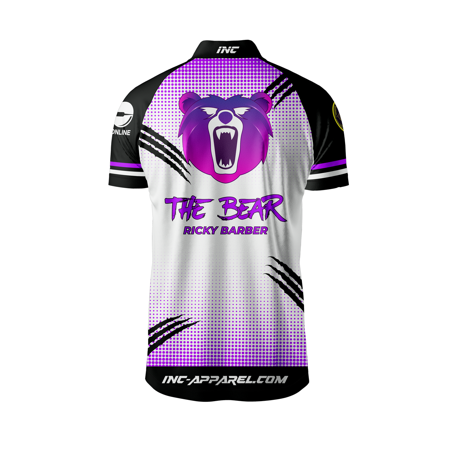 Ricky the Bear Barber - Signature Darts Shirt