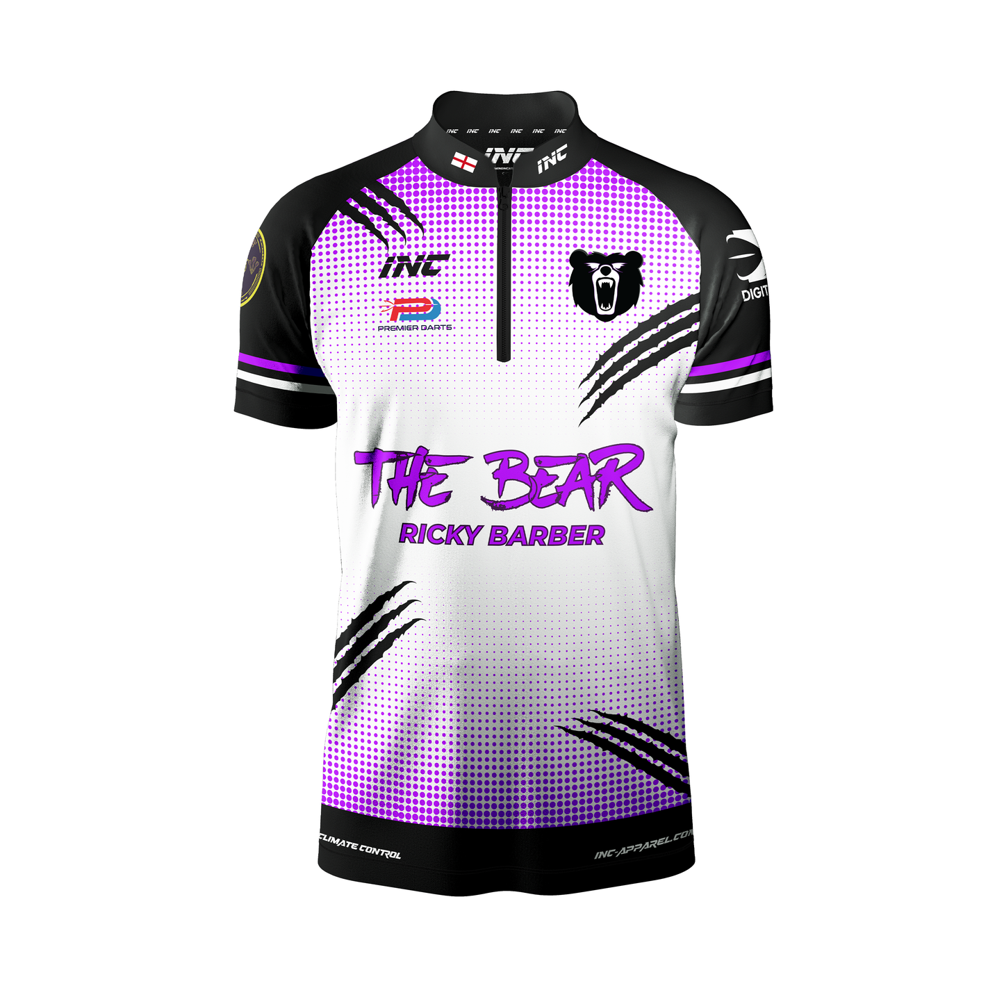 Ricky the Bear Barber - Signature Darts Shirt