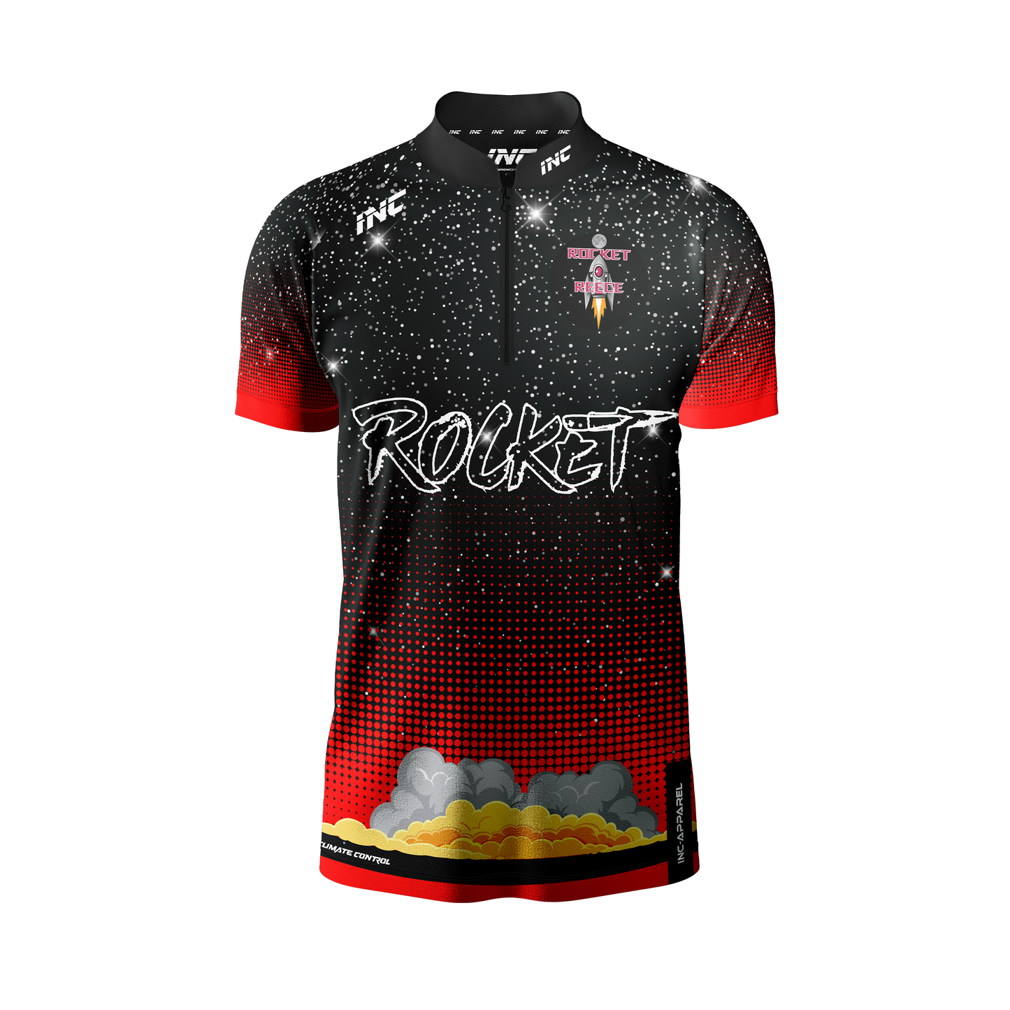 Rocket Reece - Darts Shirt Men and Youth