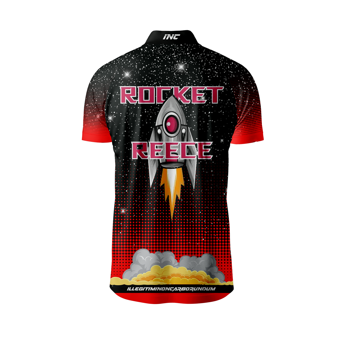 Rocket Reece - Darts Shirt Men and Youth