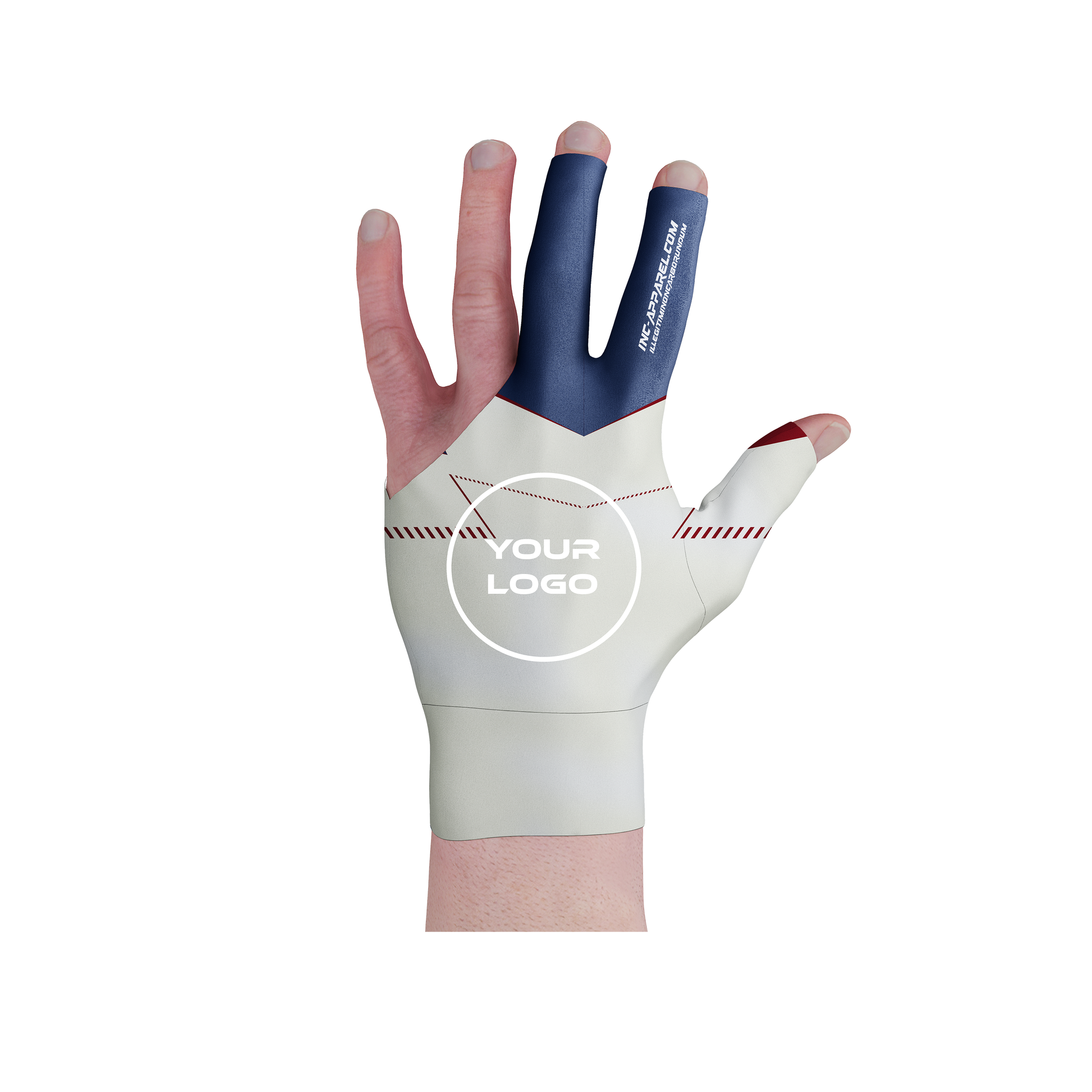 Ratio Invicta Pool Glove – Custom 8-Ball and 9-Ball Glove | INC-APPAREL