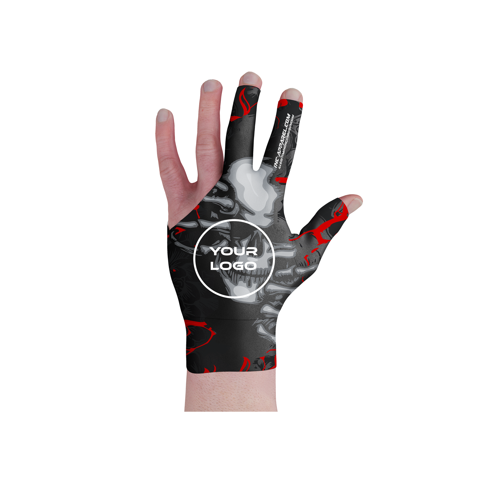 Reaper Pool Glove – High-Performance Pool Glove for 8-Ball & 9-Ball | INC-APPAREL