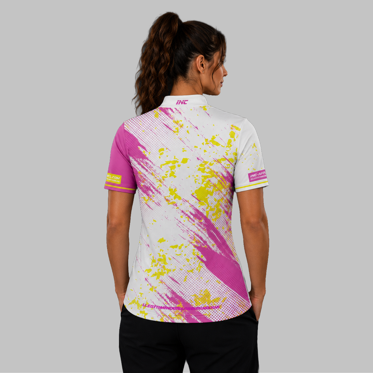 Regina White Darts Shirt - Womens