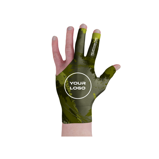 Rogue Camouflatus Pool Glove – Custom Performance Glove for Cue Sports | INC-APPAREL