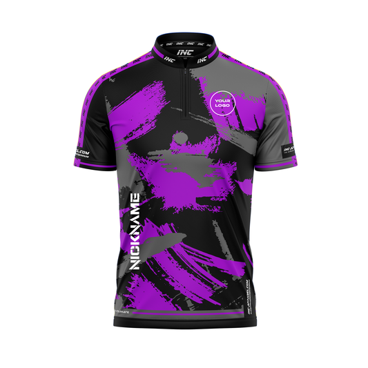 Rogue Tenebris Vox PRO1 Darts Shirt – Front View | INC-APPAREL