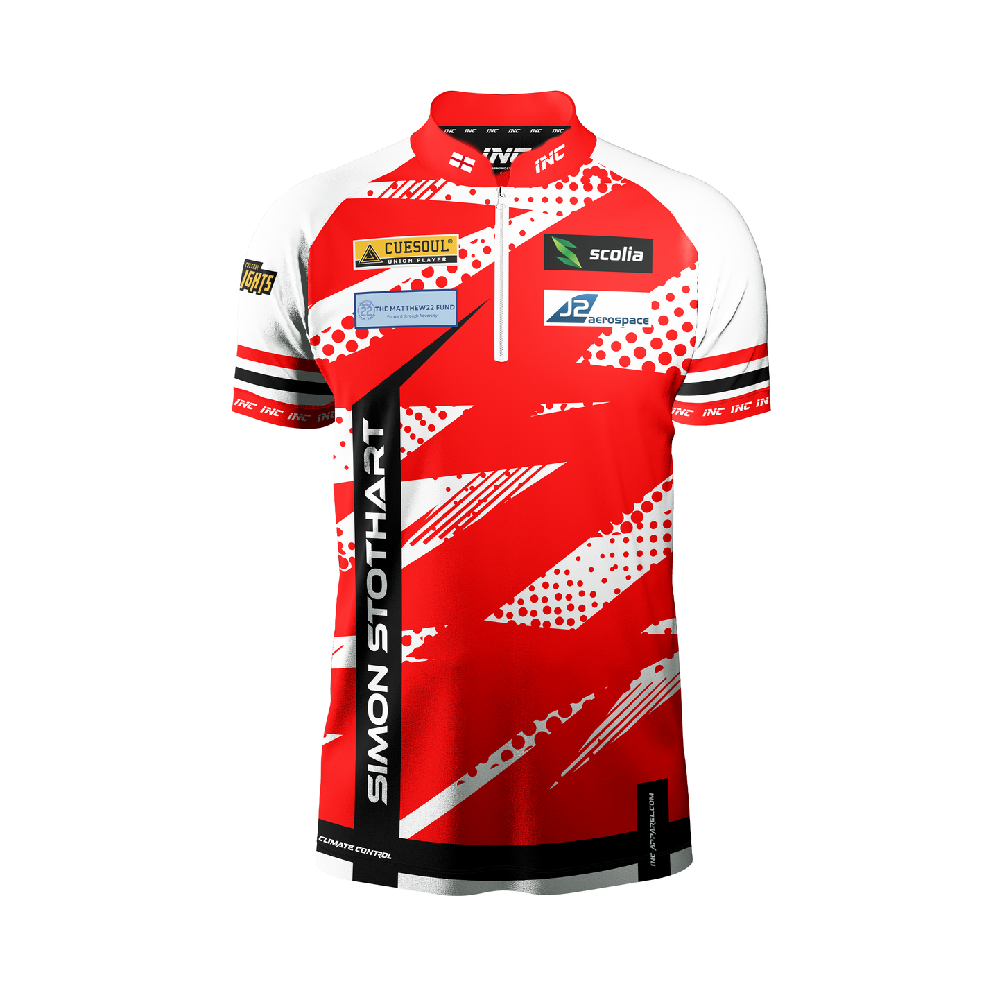 Simon Stothart - Signature Darts Shirt