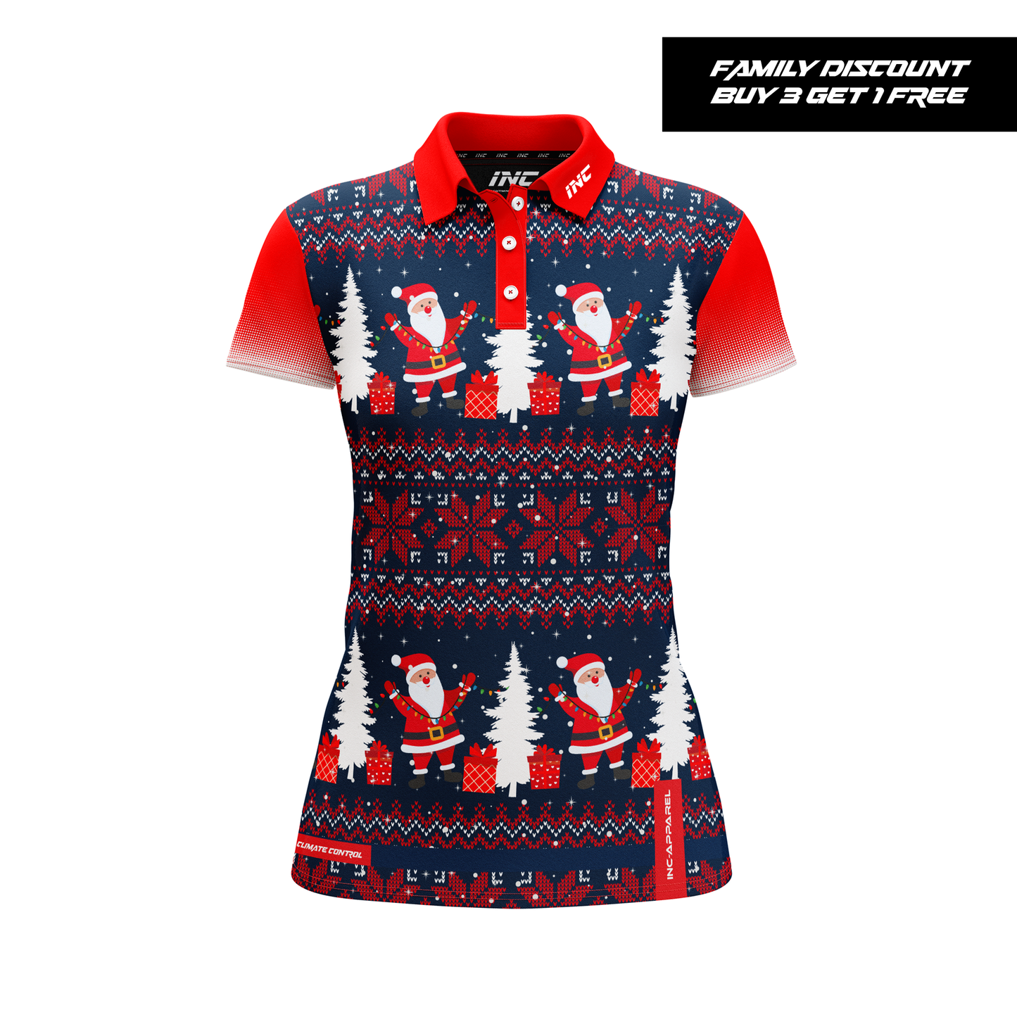 Christmas Range - Holidays are coming Womens