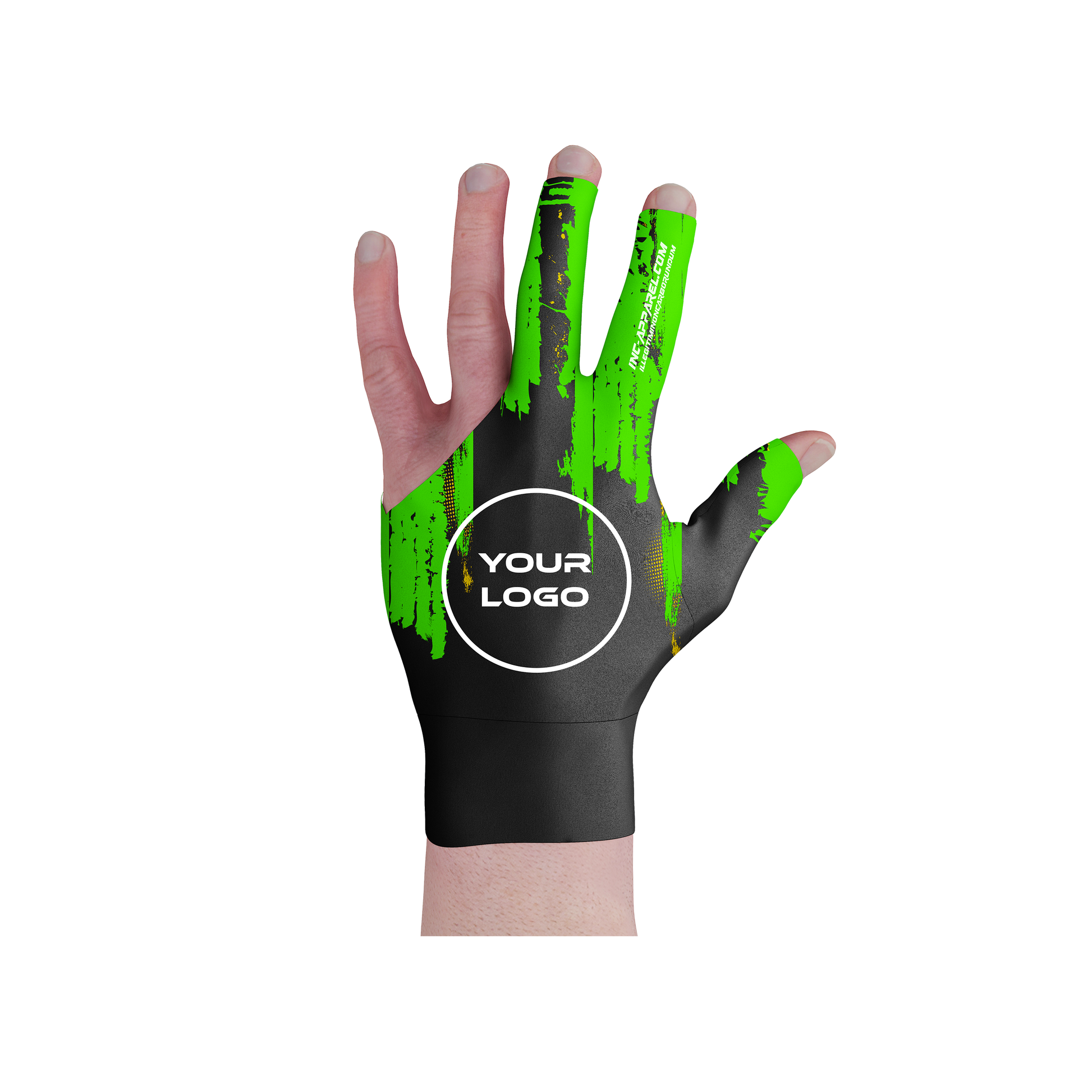 Scrape Aurelius Pool Glove – Custom Cue Glove for 8-Ball & 9-Ball | INC-APPAREL