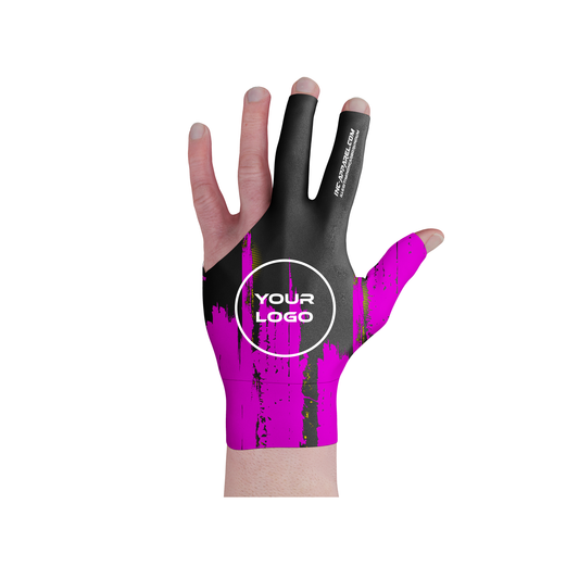 Scrape Cassius Pool Glove – Custom Billiards Glove for 8-Ball & 9-Ball | INC-APPAREL