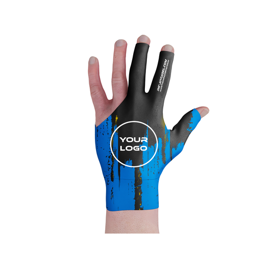 Scrape Nero Pool Glove – Custom Pool Glove for Competitive Play | INC-APPAREL