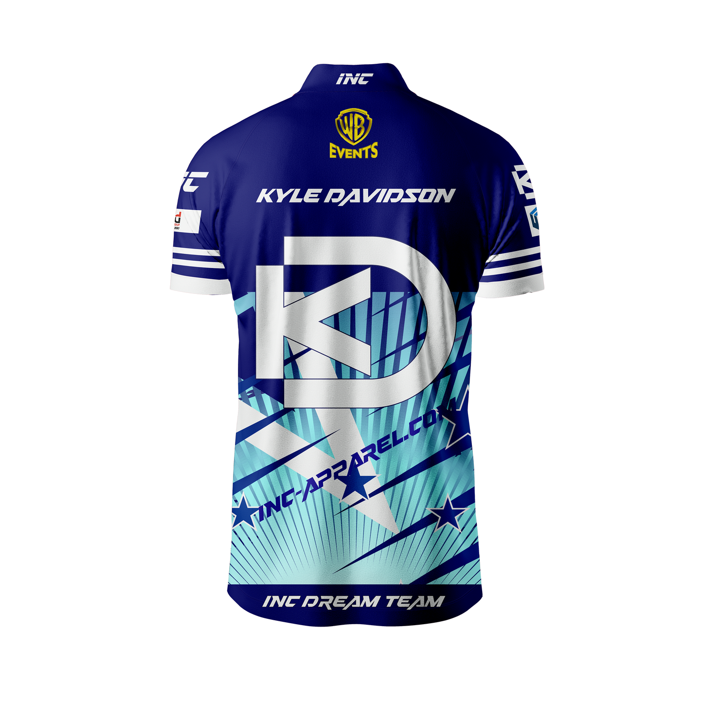 Kyle Davidson - Signature Darts Shirt